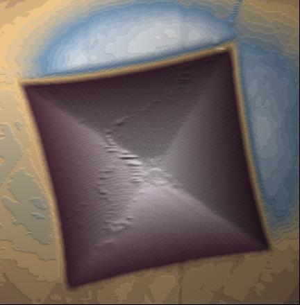 Image: 80 µm x 80 µm; Z-range: 6 µm