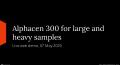 Demo: Alphacen 300 - AFM for large and heavy samples