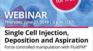 Wiley to hold webinar with Nanosurf on cell manipulation with FluidFM®
