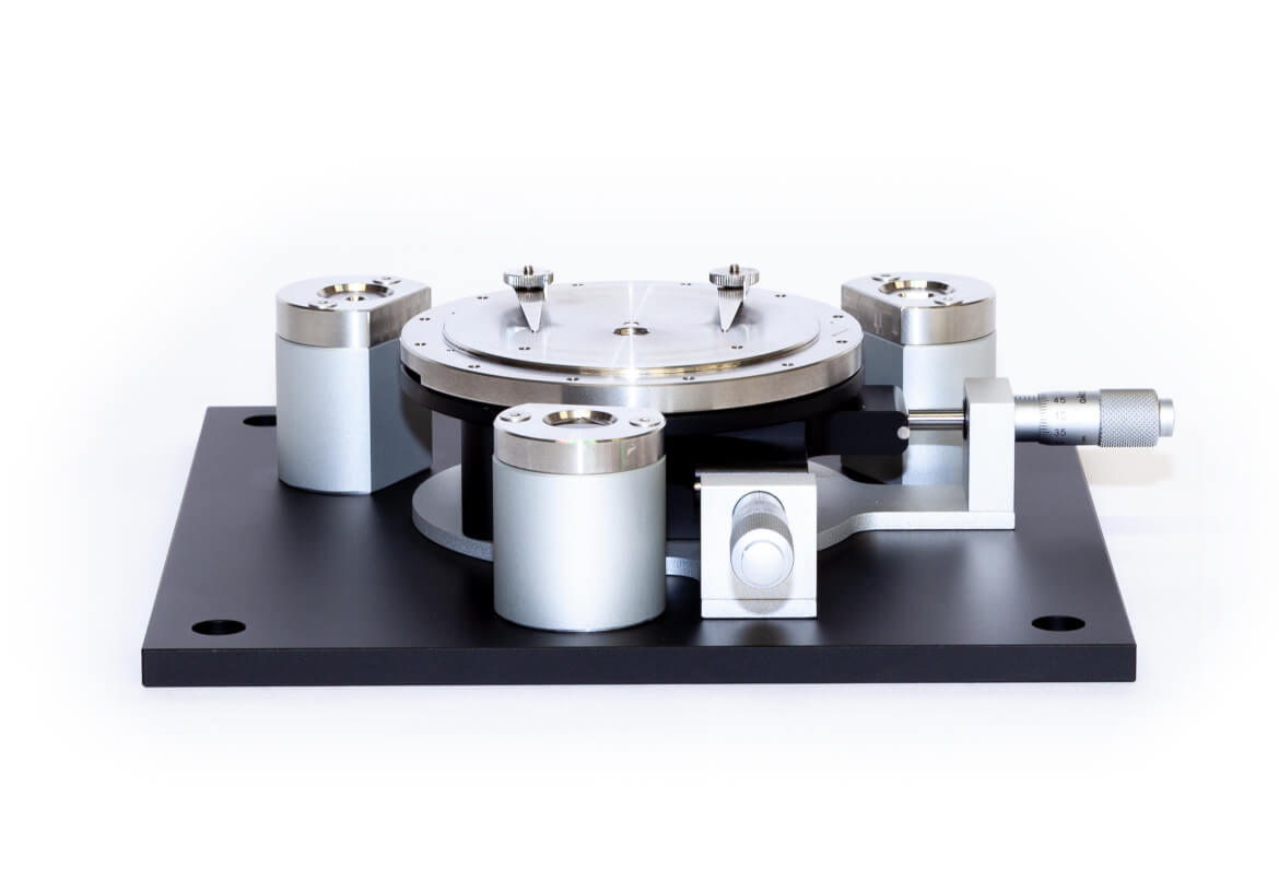 Micrometer translation stage