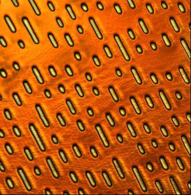 20x20µm image, z-range: 250nm