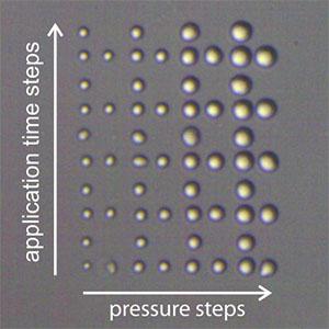Automated spotting calibration. Automated spotting calibration.