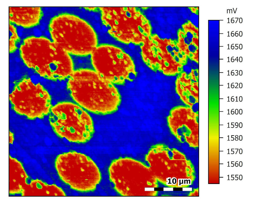 thermal conductivity image