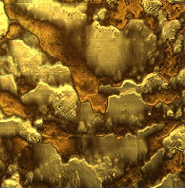 40µm x 40µm scan range; 3µm z range 40µm x 40µm scan range; 3µm z range
