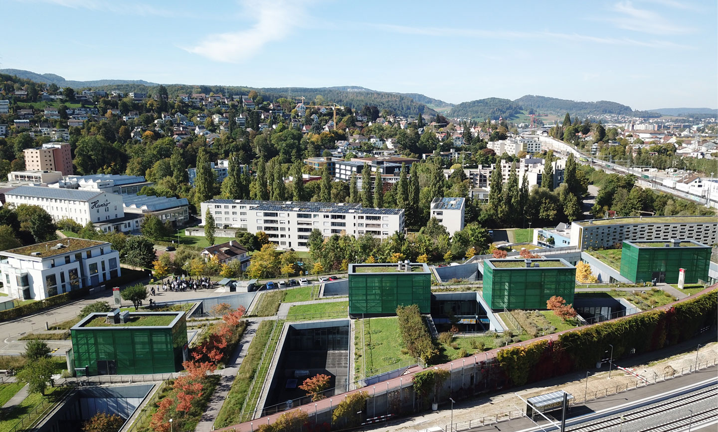 Nanosurf headquarters in Liestal Nanosurf headquarters in Liestal