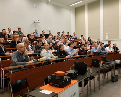 User Meeting 2018 audience User Meeting 2018 audience