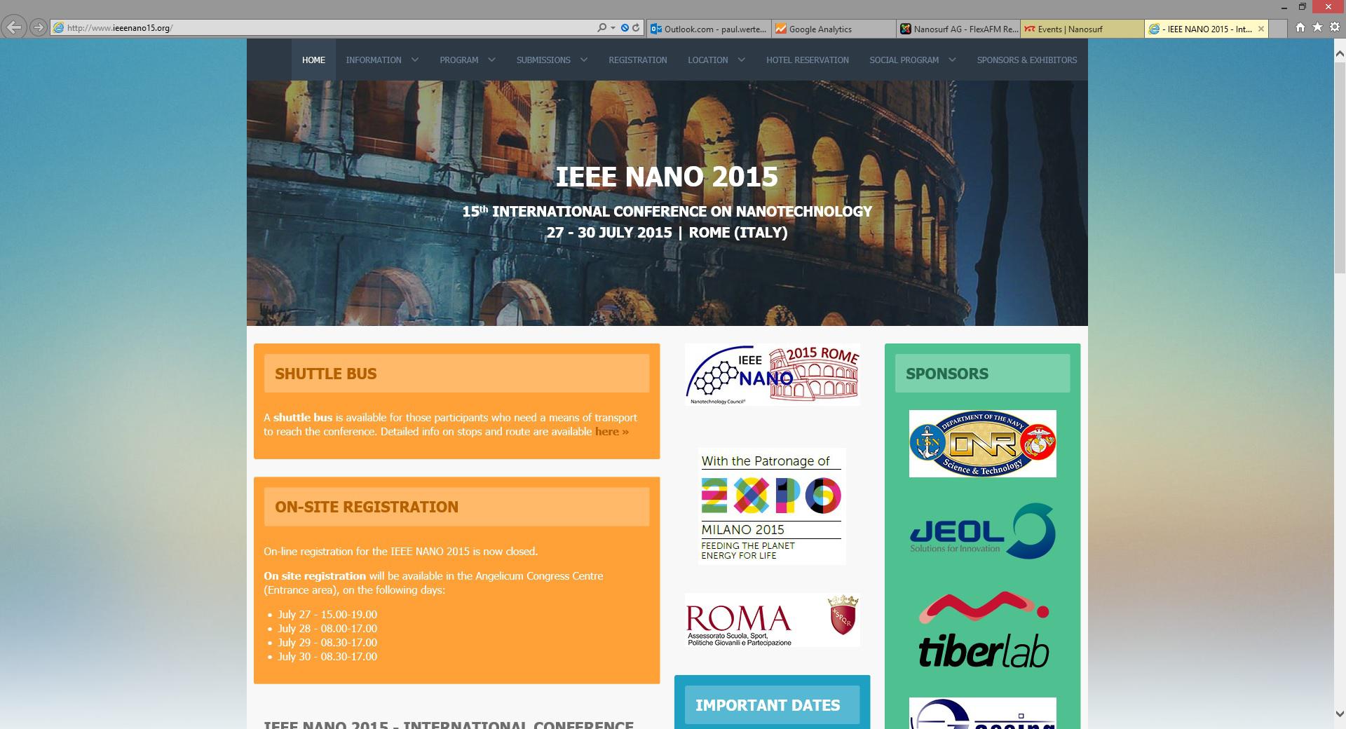 IEEE Nano 2015