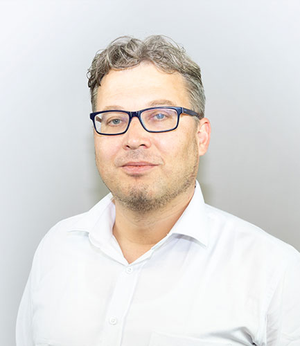 Dominik Ziegler, CEO