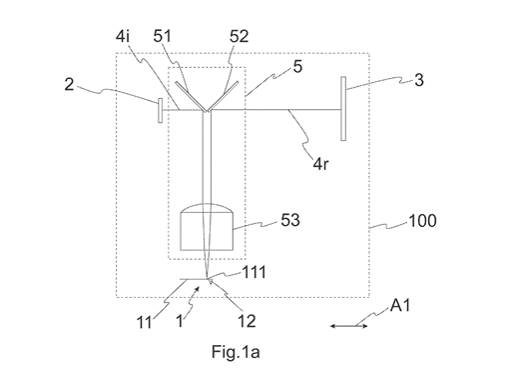 Patent fig. 1A