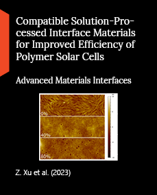 Compatible Solution-Processed Interface Materials for Improved Efficiency of Polymer Solar Cells