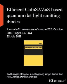 Efficient CuInS2/ZnS based quantum dot light emitting diodes by engineering the exciton formation interface