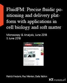 FluidFM: Precise fluidic positioning and delivery platform with applications in cell biology and soft matter