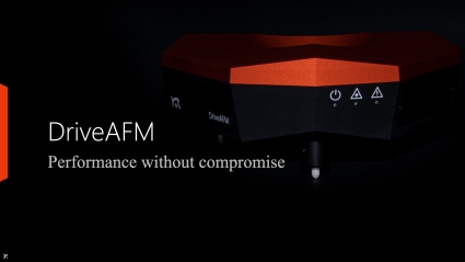Webinar: Introducing the DriveAFM high-end atomic force microscope system 