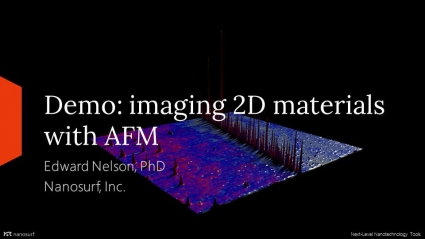 Demo: Imaging 2D Materials with the FlexAFM