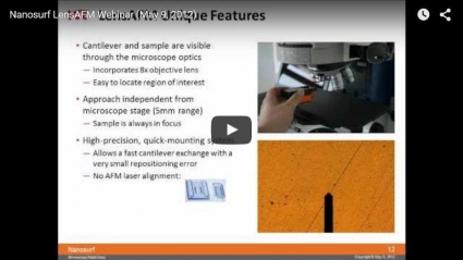 LensAFM webinar
