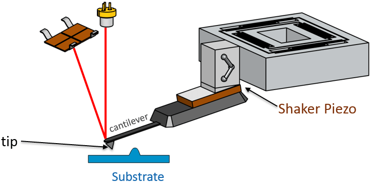 AFM theory — Operating principle of AFM