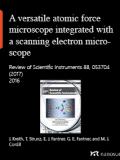 A versatile atomic force microscope integrated with a scanning electron microscope