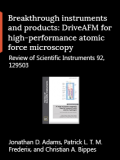 Breakthrough instruments and products: DriveAFM for high-performance atomic force microscopy