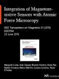 Integration of Magnetoresistive Sensors with Atomic Force Microscopy Cantilevers for Scanning Magnetoresistance Microscopy Applications