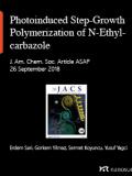 Photoinduced Step-Growth Polymerization of N‑Ethylcarbazole