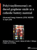 Poly(vinylferrocene)–reduced graphene oxide as a high power/high capacity cathodic battery material