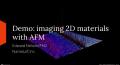 Demo: Imaging 2D Materials with the FlexAFM