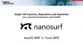 Webinar: Single Cell Injection, Deposition and Aspiration