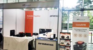 Interface presents Nanosurf AFMs in South Korea