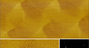 An anecdote on graphene cutting and moiré superlattice