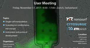 6th Flex-FPM and FluidFM® User Meeting