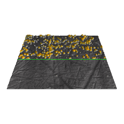 Electrochemical AFM with rod-like samples: Cu deposition on a commercial Pt electrode