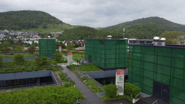 Nanosurf headquarters in Liestal Nanosurf headquarters in Liestal
